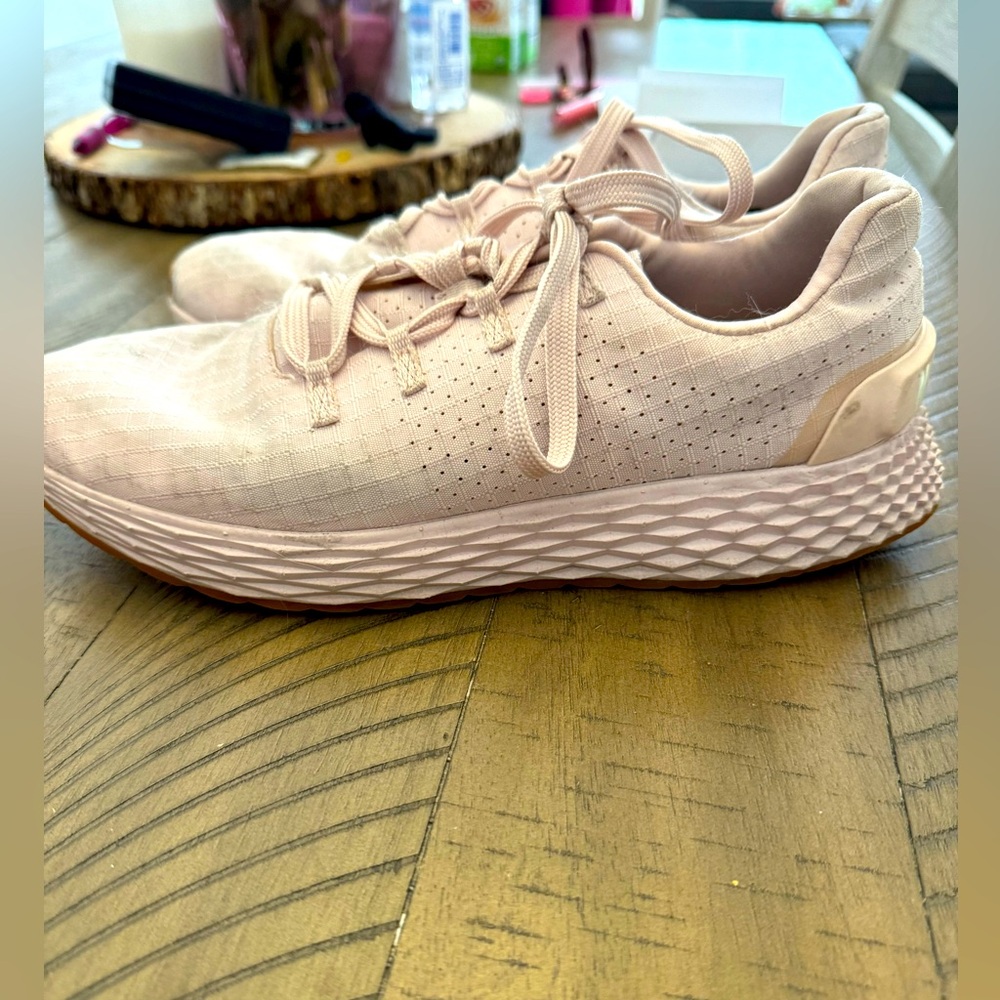 NoBull Knit Runners Size 8. Light Pink VGUC